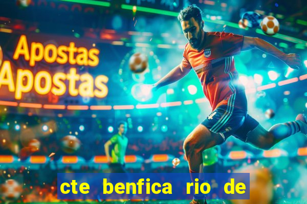 cte benfica rio de janeiro endere o